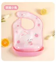 Silicone Baby Feeding Bibs - 3