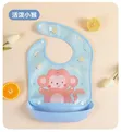 Silicone Baby Feeding Bibs - 4