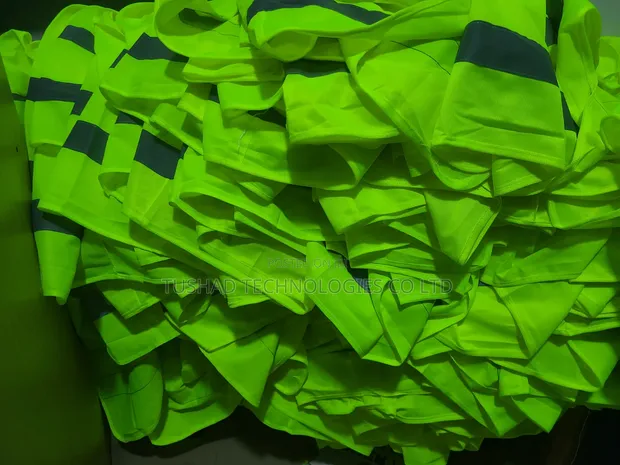 Printed Reflector Vests - Bulk Orders - 1
