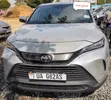 Toyota Harrier 2021 Silver - 1
