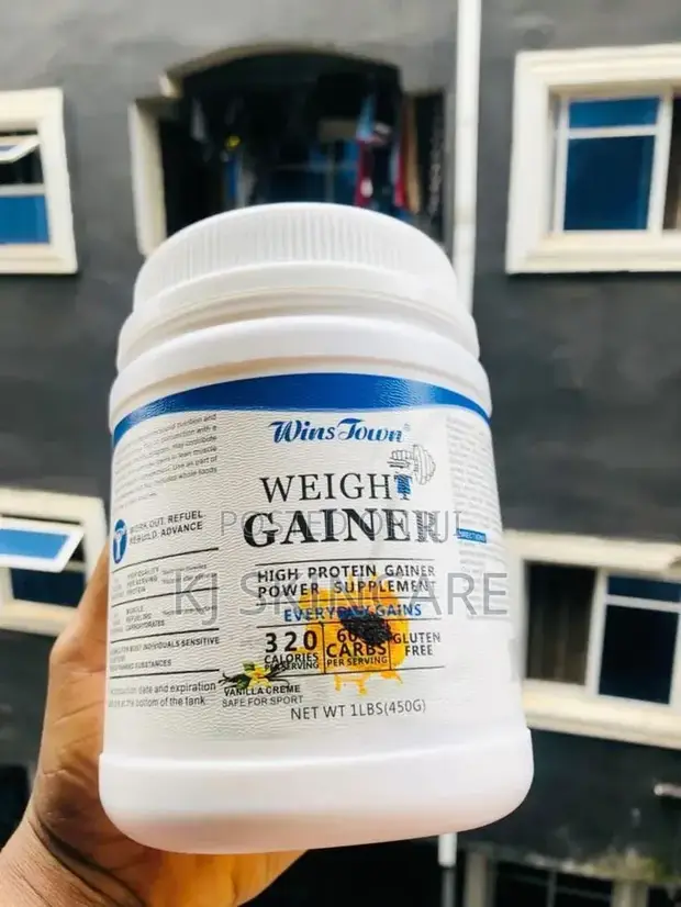 Wins Town Weight Gainer Powder - 1