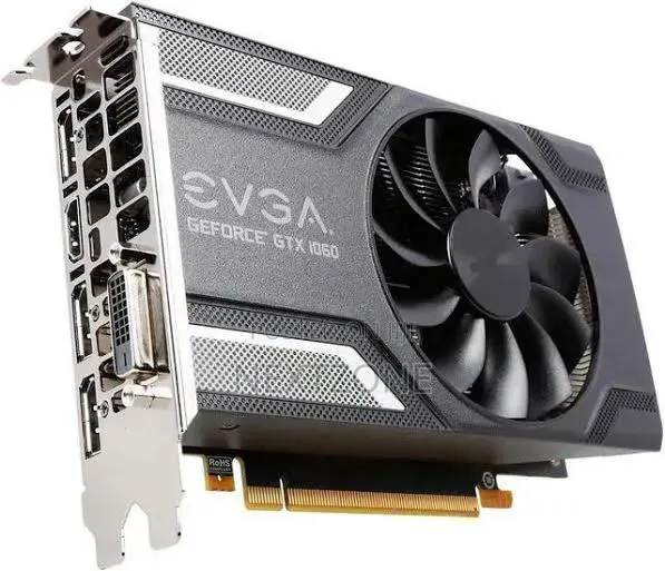 EVGA GTX 1060 6GB GDDR5 Graphics Card - 1