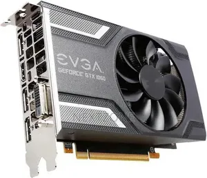 EVGA GTX 1060 6GB GDDR5 Graphics Card