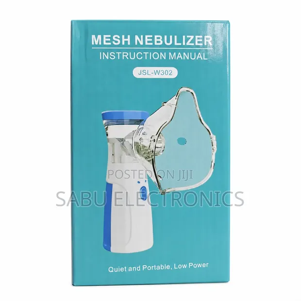 Portable Mesh Nebulizer - USB Type-C Powered - 1