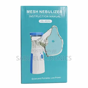 Portable Mesh Nebulizer - USB Type-C Powered
