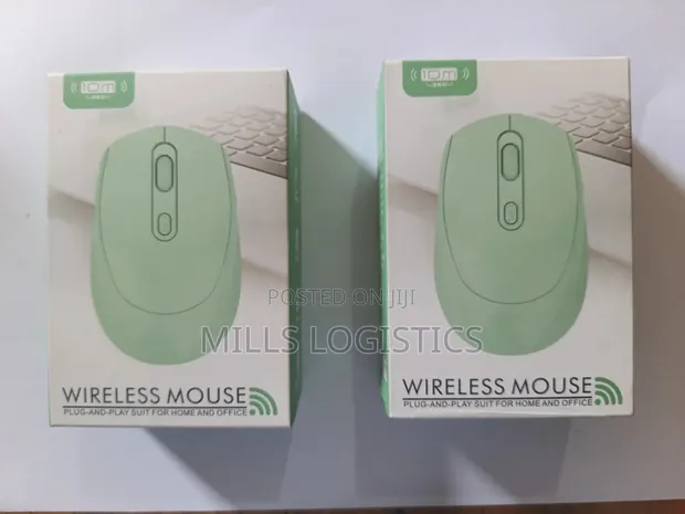 Brand New Wireless Mouse - 1