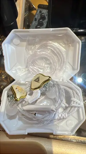QKZ AK6 Ares In-Ear Monitors - White