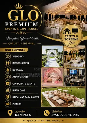 Glo Premium Events & Experiences