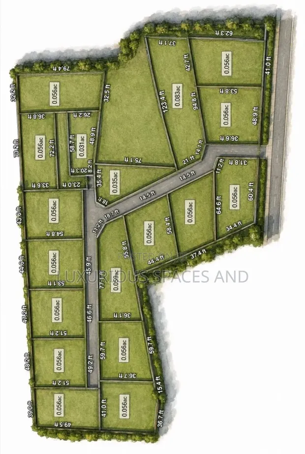 Land for Sale in Nakifuma Kakinzi - 1