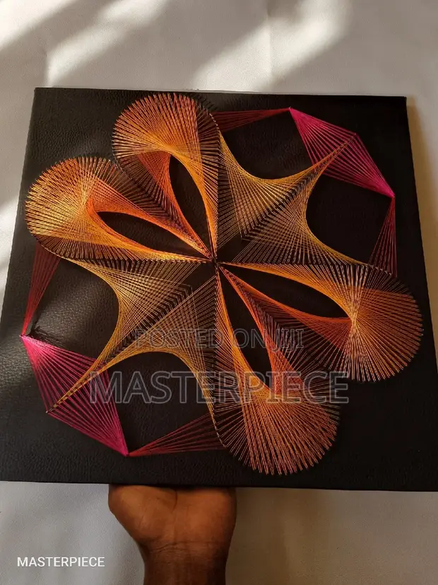 String Art Wall Hanging - 1