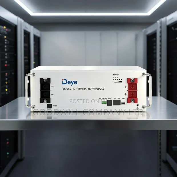 5kWh 48V Deye Lithium Battery - 1