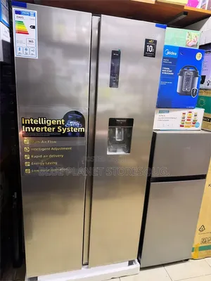 CHiQ 560L Side by Side Fridge with Dispenser