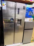 CHiQ 560L Side by Side Fridge with Dispenser - 1