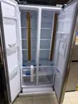 CHiQ 560L Side by Side Fridge with Dispenser - 2
