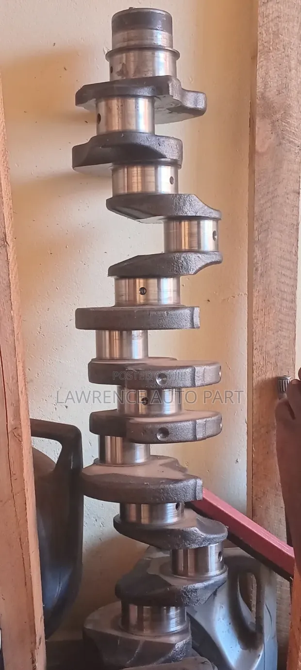 Mitsubishi 6m60 Crankshaft - Refurbished - 1