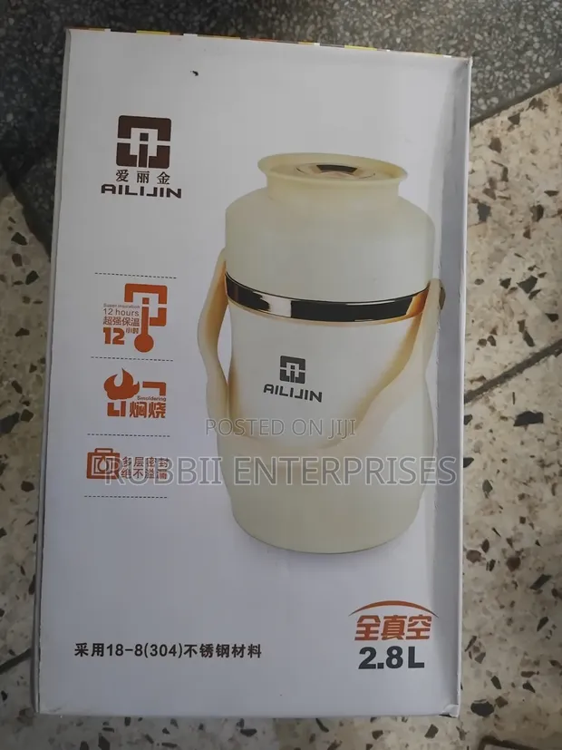 Food Flask 2.8L - 1