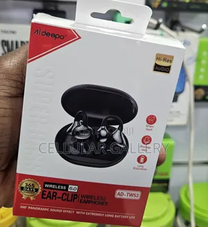 Aldeepo AD-TW53 Ear-Clip Wireless Earbuds
