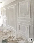 Wall Moldings and Framing - 1