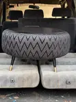 Wood-Mode Round Black Center Table - 1