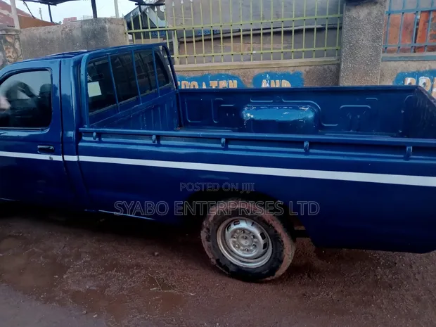 Nissan Pickup Truck for Hire - 1