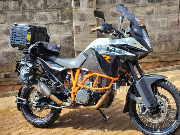 KTM 1190 Adventure 2017 Orange - 1