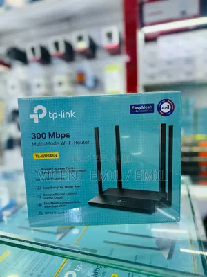 TP-Link TL-WR846N 300Mbps Wi-Fi Router