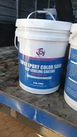 Topaz Epoxy Self-Leveling Color Sand - 2