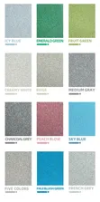 Topaz Epoxy Self-Leveling Color Sand - 4