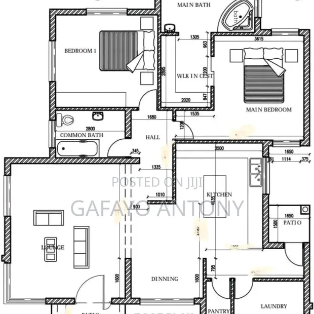 Architectural Drawings & House Plans by Gagu Engineering U ltd - 1