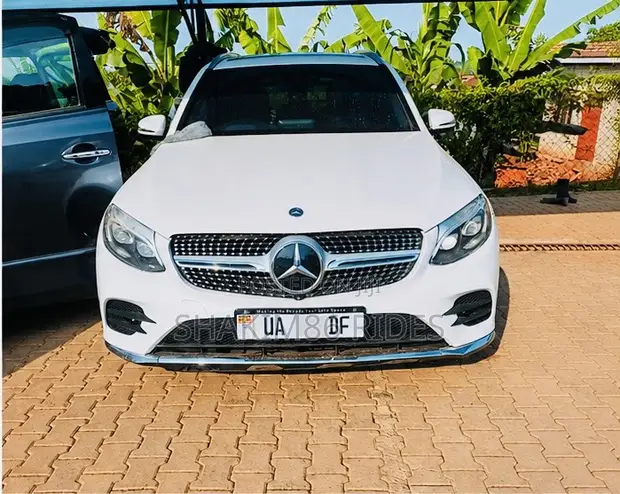 Mercedes-Benz GLC 250 2016 White - 1