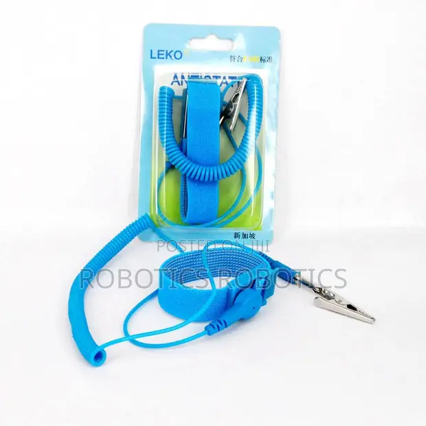 Anti-Static Wrist Strap - 1