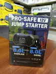 4 in 1 Pro-Safe 12V Jump Starter - 2