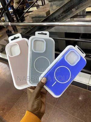 Silicone Cover Cases for iPhone & Samsung