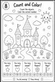 Customised Birthday Colouring Book for Kids - 3
