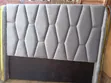 Grey Golden Bed Frame - Brand New - 2
