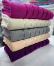 Large Super Collection Towels with Stripes - 2