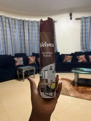 Velvex Furniture Polish - Lemon Scent Spray