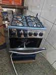 Saachi 4 Burner Free Standing Gas Cooker with Oven - 2