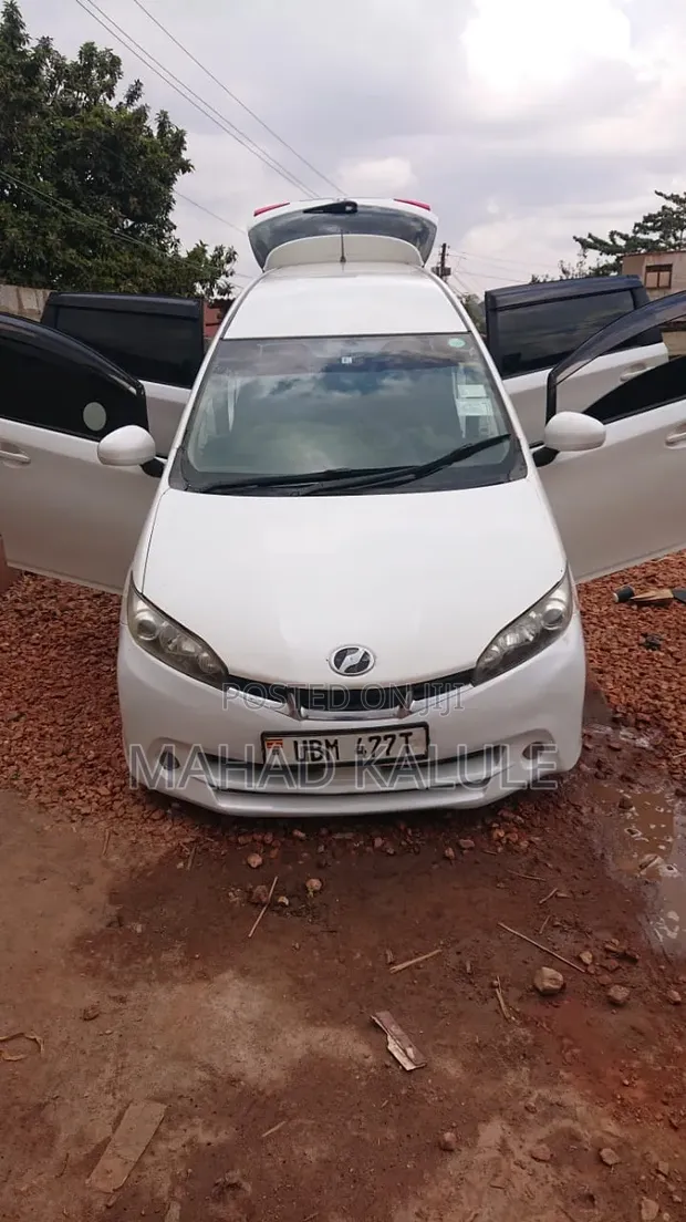 Toyota Wish 2010 White - 1