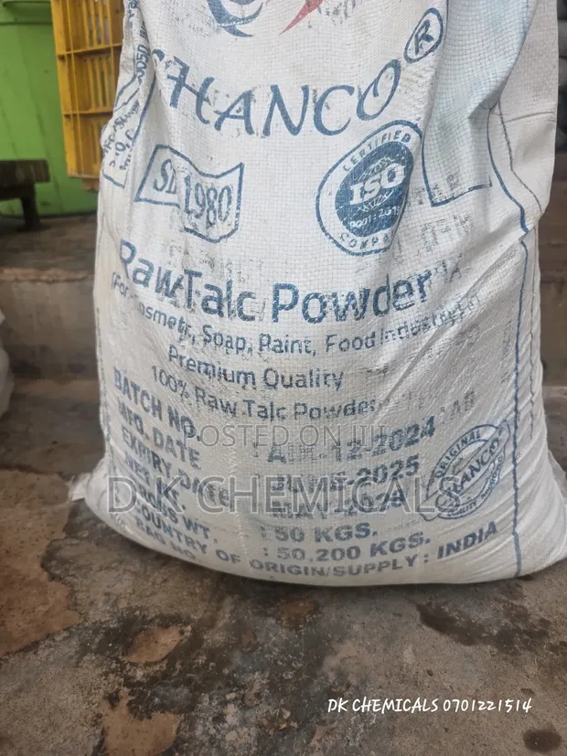Talc Powder - Industrial Grade - 1