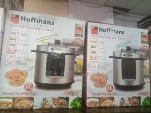 Hoffmans 6-Liter Pressure Cooker with Steamer