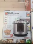 Hoffmans 6-Liter Pressure Cooker with Steamer - 2