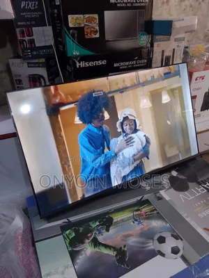 43" Smart-X Android Smart TV with Free-to-Air Decoder