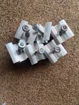 Steel & Tube Aluminium Mid Clamps - 1