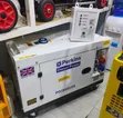 Perkins 12kVA Diesel Generator (3-Phase) - 1