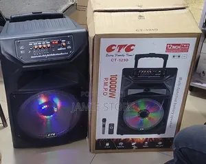 CTC 1000W Rechargeable Trolley Speaker