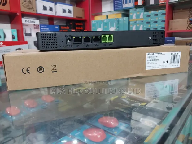 Grandstream UCM6301 IP PBX Appliance - 1