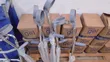 Brand New Stainless Steel Underarm Crutches - 2