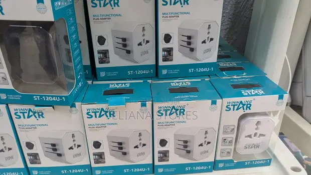 Winning Star ST-1204U-1 Multifunctional Travel Adapter - 1
