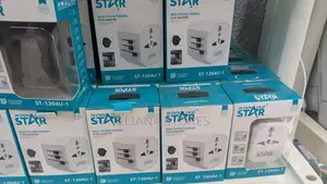 Winning Star ST-1204U-1 Multifunctional Travel Adapter